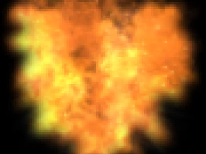 animated effects 3D Model