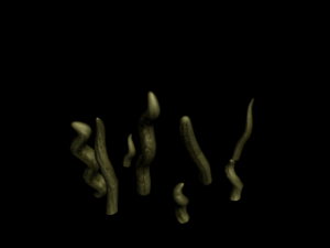 animated effects 3D Model