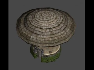 round tower 3D Model