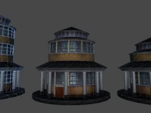 round building 3D Model