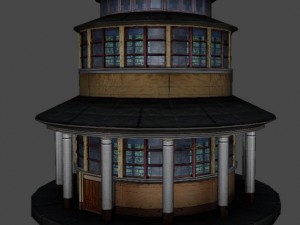 round building 3D Model