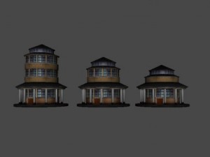 round building 3D Model
