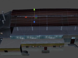 rail station Model 3D