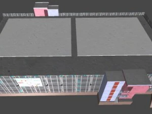 parking garage building 3D Model