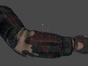 fps hand 3D Model