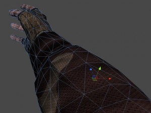 fps hand 3D Model