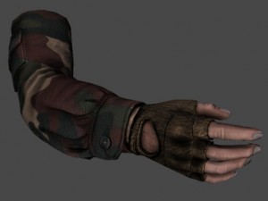 fps hand 3D Model