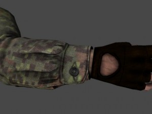 fps hand 3D Model