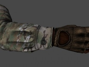 fps hand 3D Model