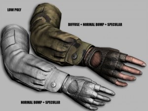 fps hand 3D Model