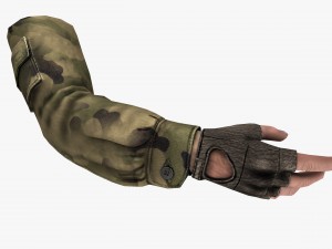 fps hand 3D Model