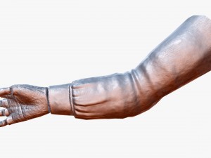 fps hand 3D Model