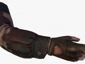 fps hand 3D Model