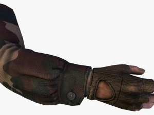 fps hand 3D Model