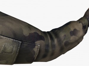 fps hand 3D Model