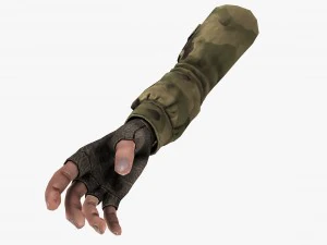 fps hand 3D Model