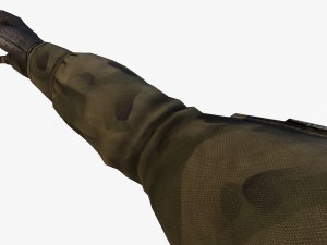 fps hand 3D Model