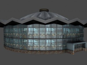 circus building 3D-Modell