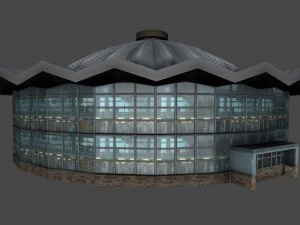 circus building 3D Model