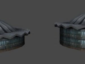 circus building 3D-Modell