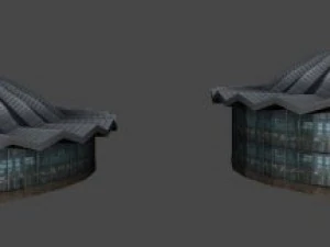 circus building 3D Model