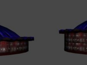 circus building 3D-Modell