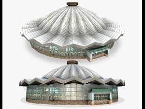 circus building 3D Model