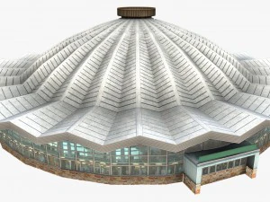 circus building 3D Model