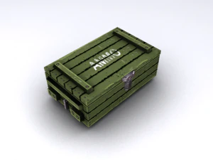 ammo box 3D Model