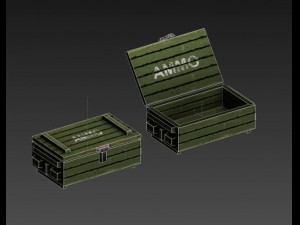 ammo box Model 3D