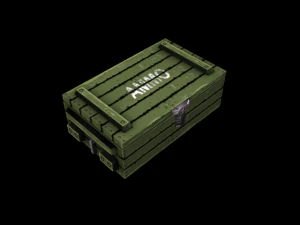 ammo box 3D Model