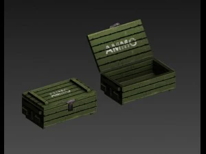 ammo box 3D Model