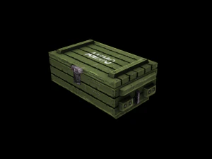 ammo box 3D Model
