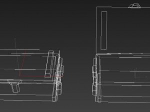 ammo box Model 3D