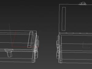 ammo box 3D Model