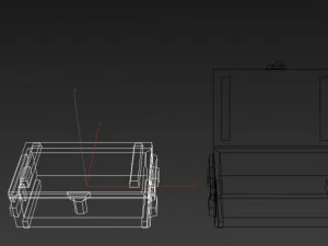 ammo box 3D Model