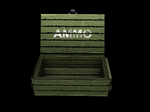 ammo box Model 3D