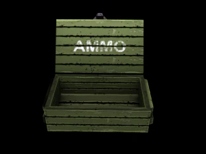 ammo box 3D Model