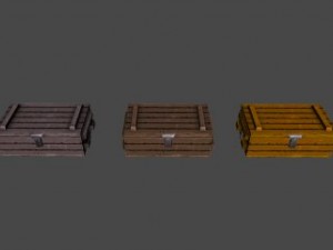 ammo box Model 3D