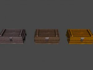 ammo box 3D Model