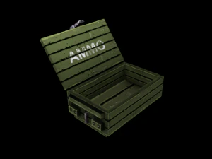 ammo box 3D Model