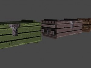 ammo box Model 3D
