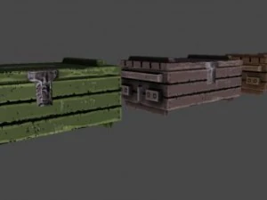 ammo box 3D Model