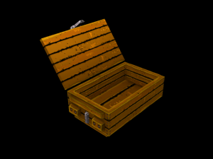 ammo box Model 3D
