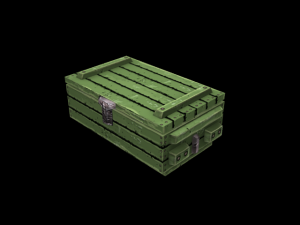 ammo box Model 3D