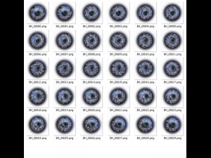 vortex or black hole animation Modelo 3D