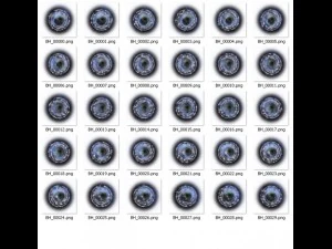vortex or black hole animation 3D Model