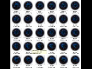 vortex or black hole animation Modelo 3D