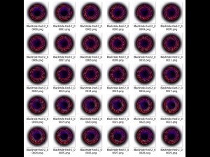 vortex or black hole animation Modelo 3D