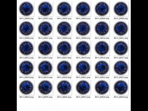 vortex or black hole animation Modelo 3D